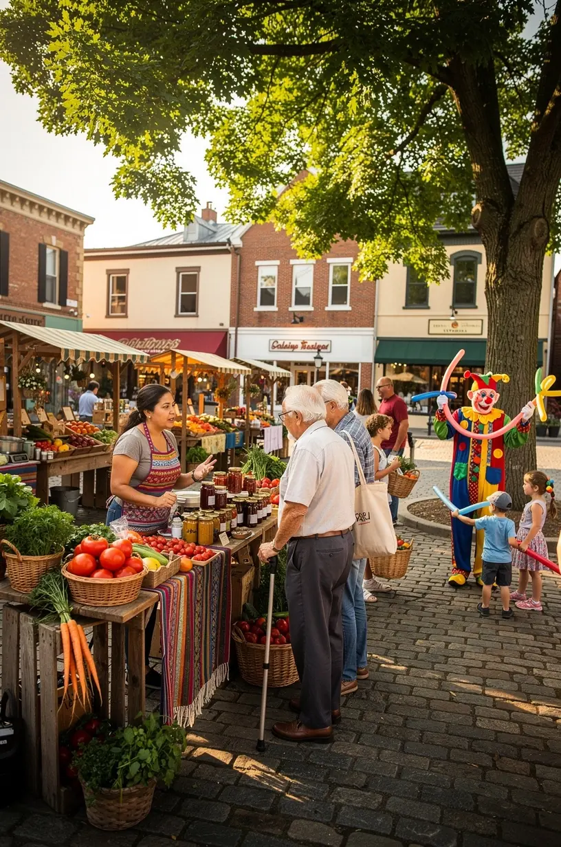Community gardening practices showcasing diverse regional methods.