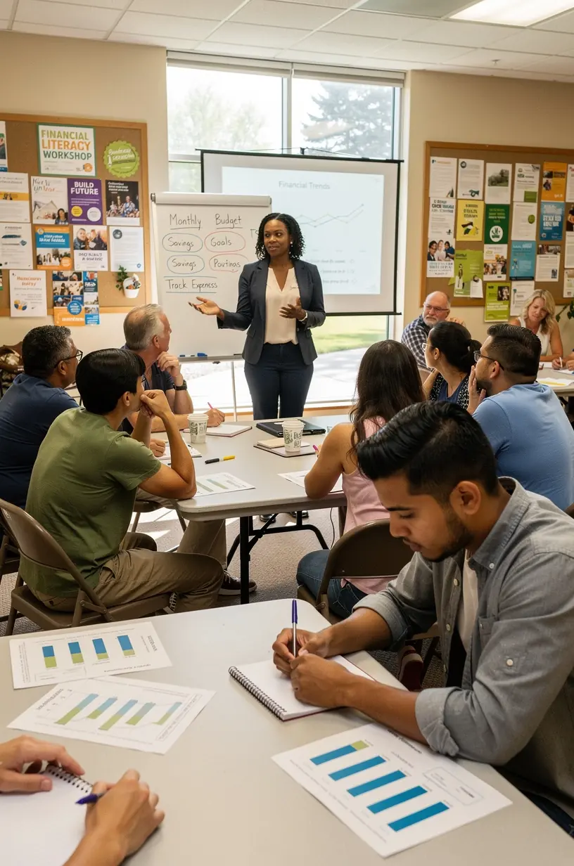 Social media connecting local communities and networks