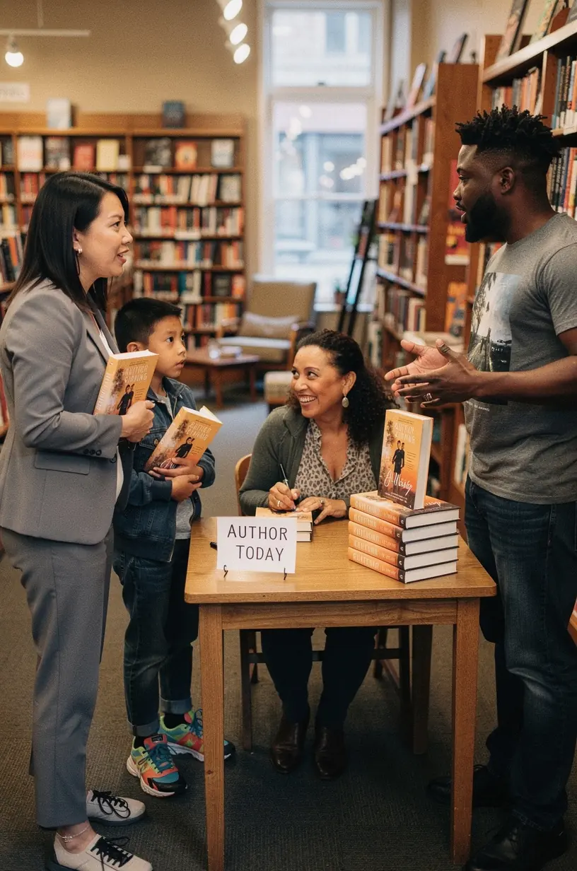 Modern office workspace